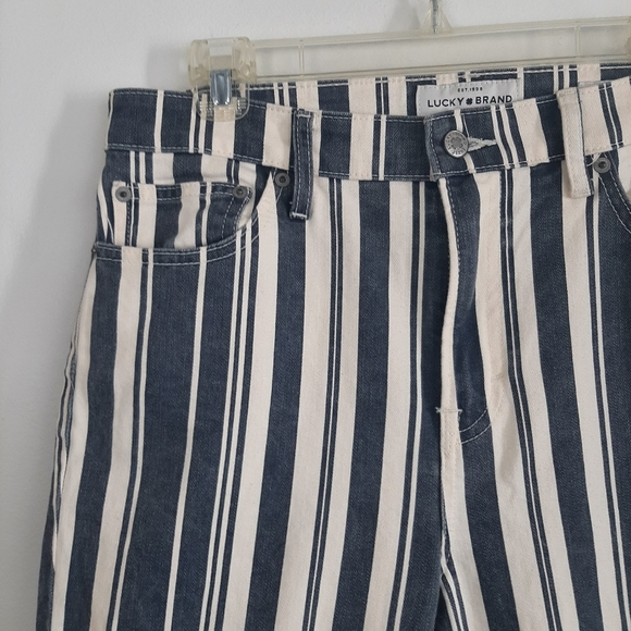 Lucky brand bridgette boot cute high rise pants - Picture 6 of 11